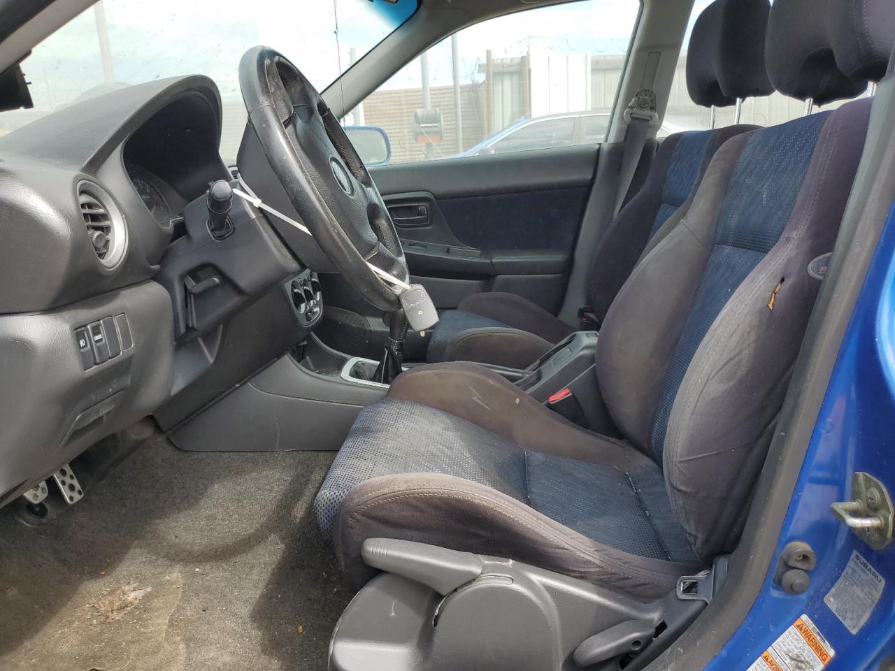 2002 Subaru Impreza Wrx - Фото 7