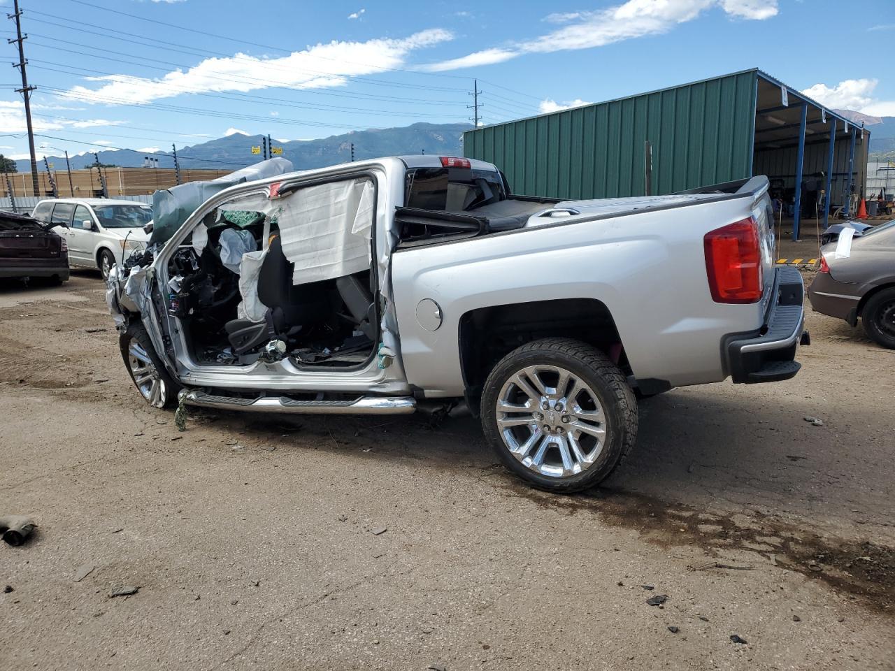 2018 Chevrolet Silverado K1500 Ltz - Image 2