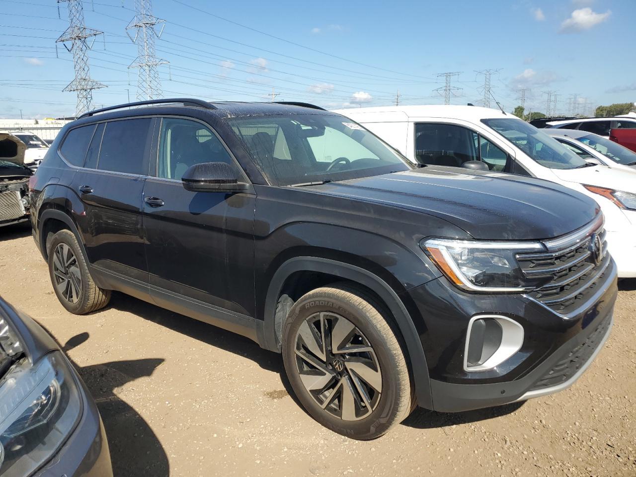 2024 Volkswagen Atlas Se - Фото 4