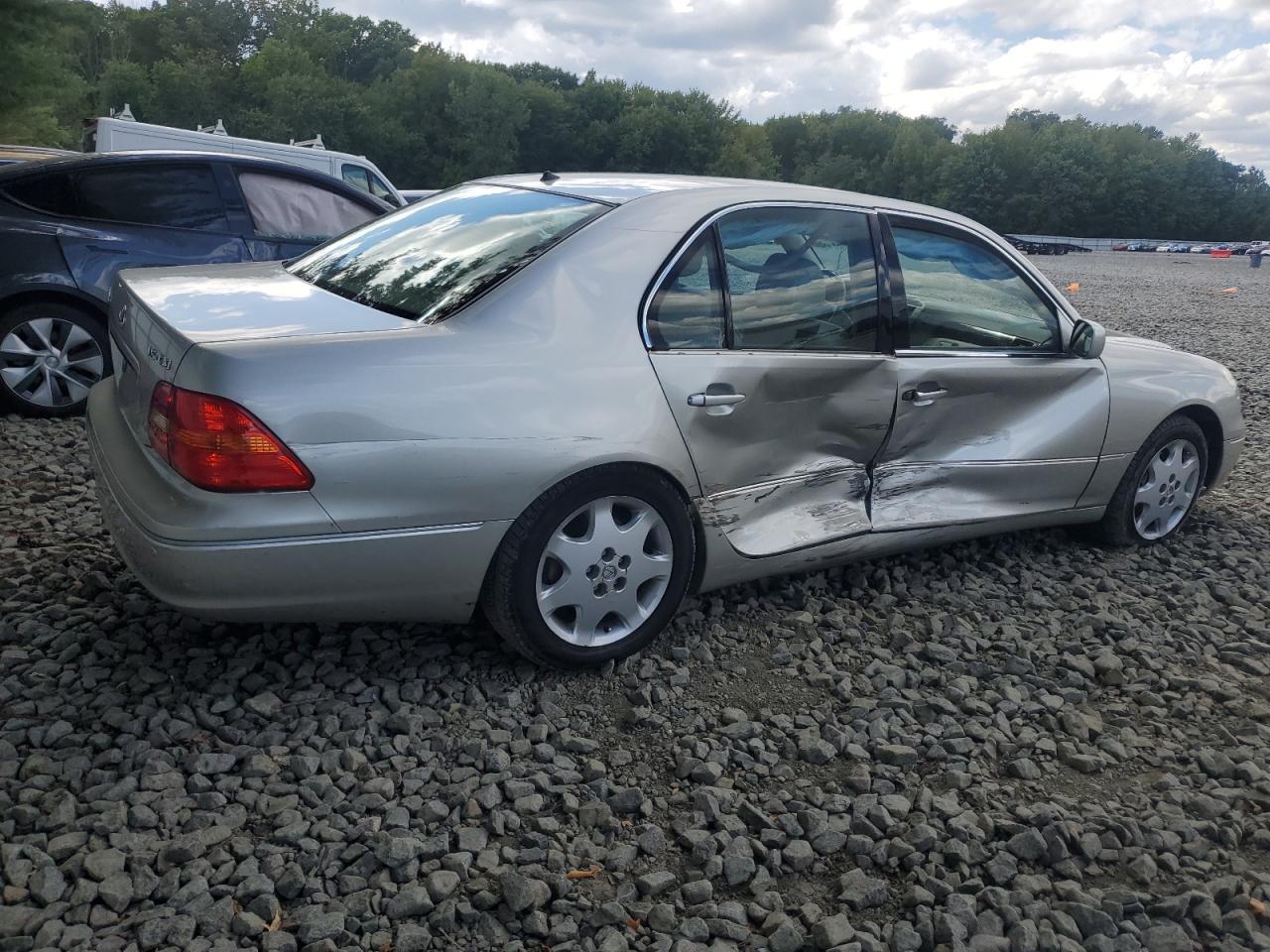 2001 Lexus Ls 430 - Фото 3