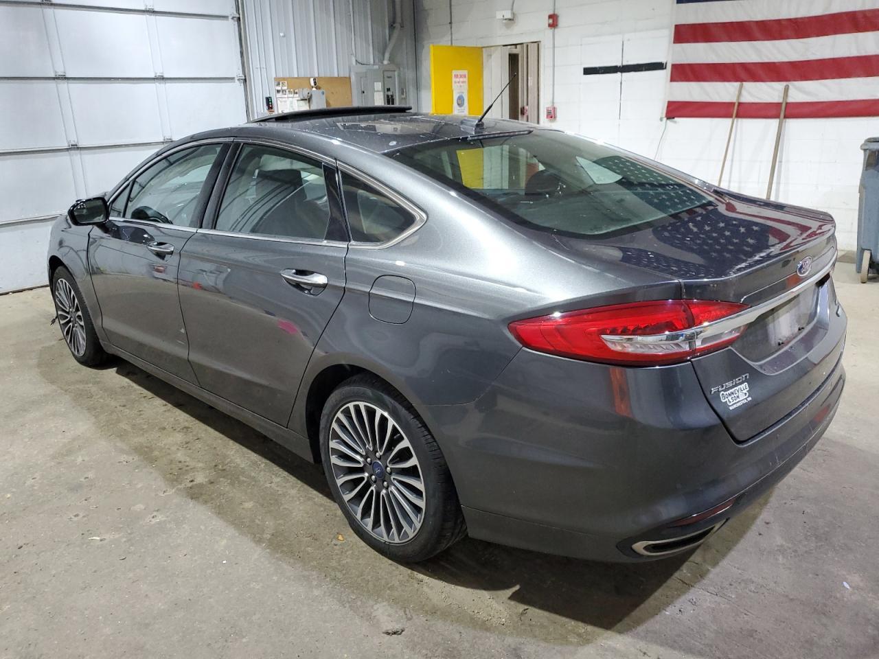 2017 Ford Fusion Se - Фото 2