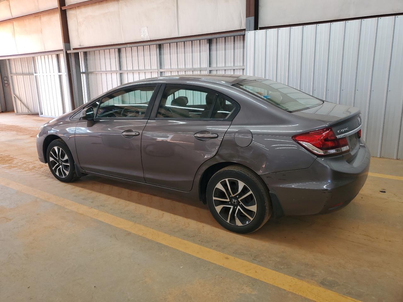 2013 Honda Civic Ex - Фото 2