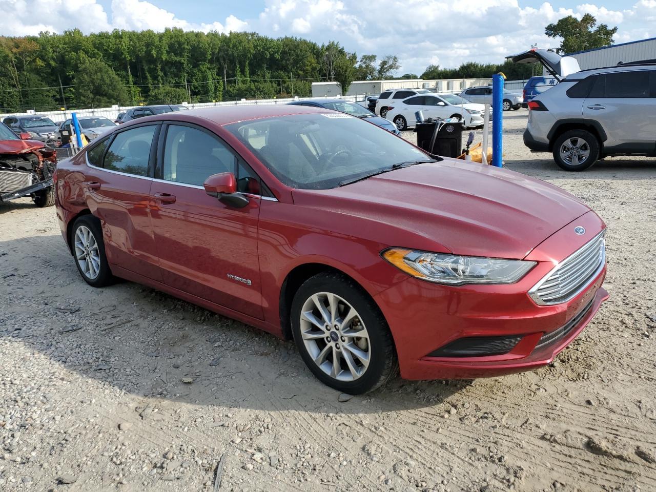 2017 Ford Fusion Se Hybrid - Image 4