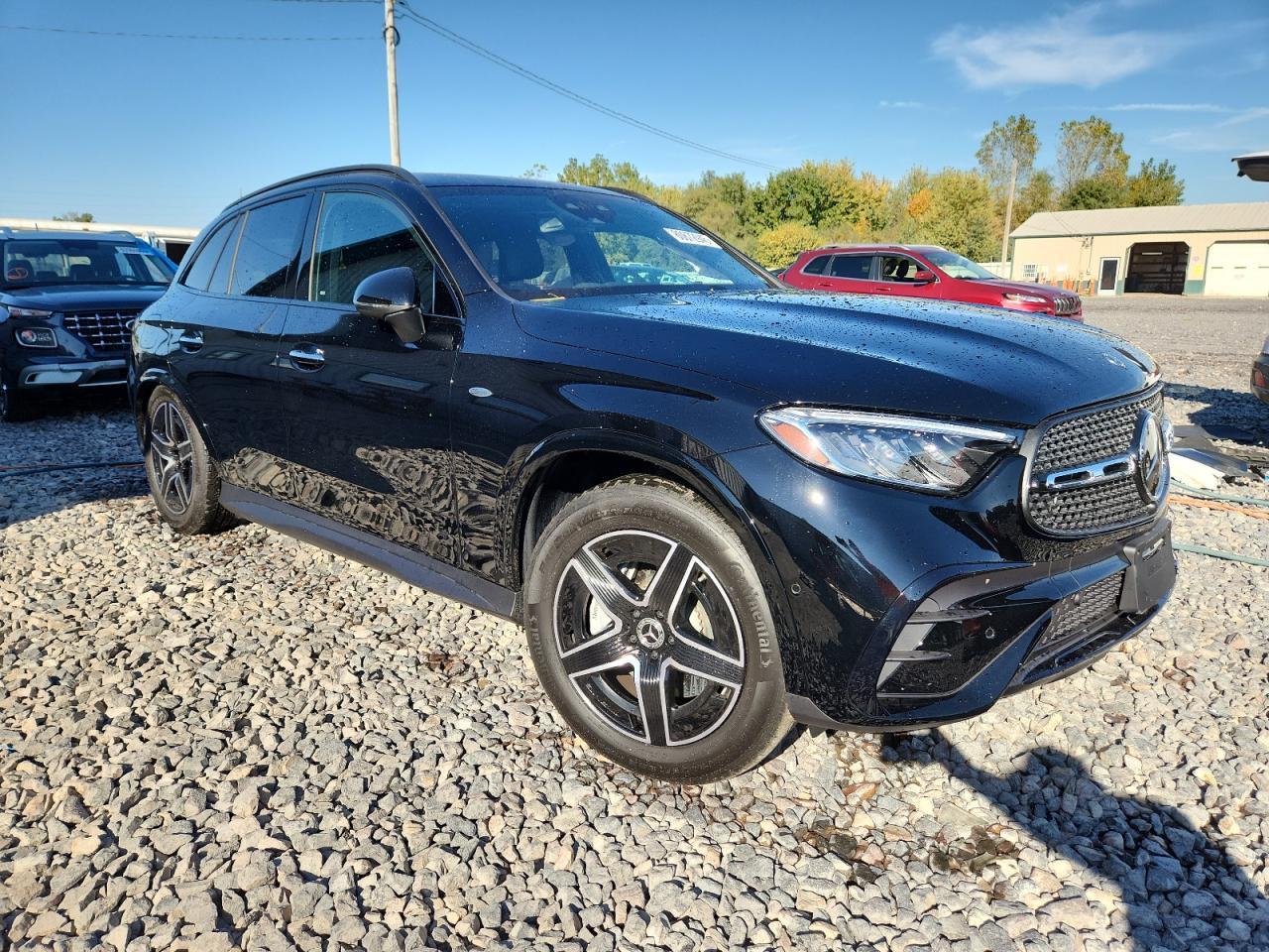 2025 Mercedes-Benz Glc 350E - Фото 4