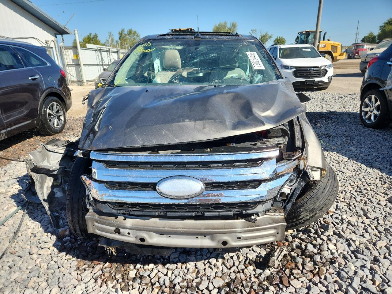 2012 Ford Edge Sel - Фото 5