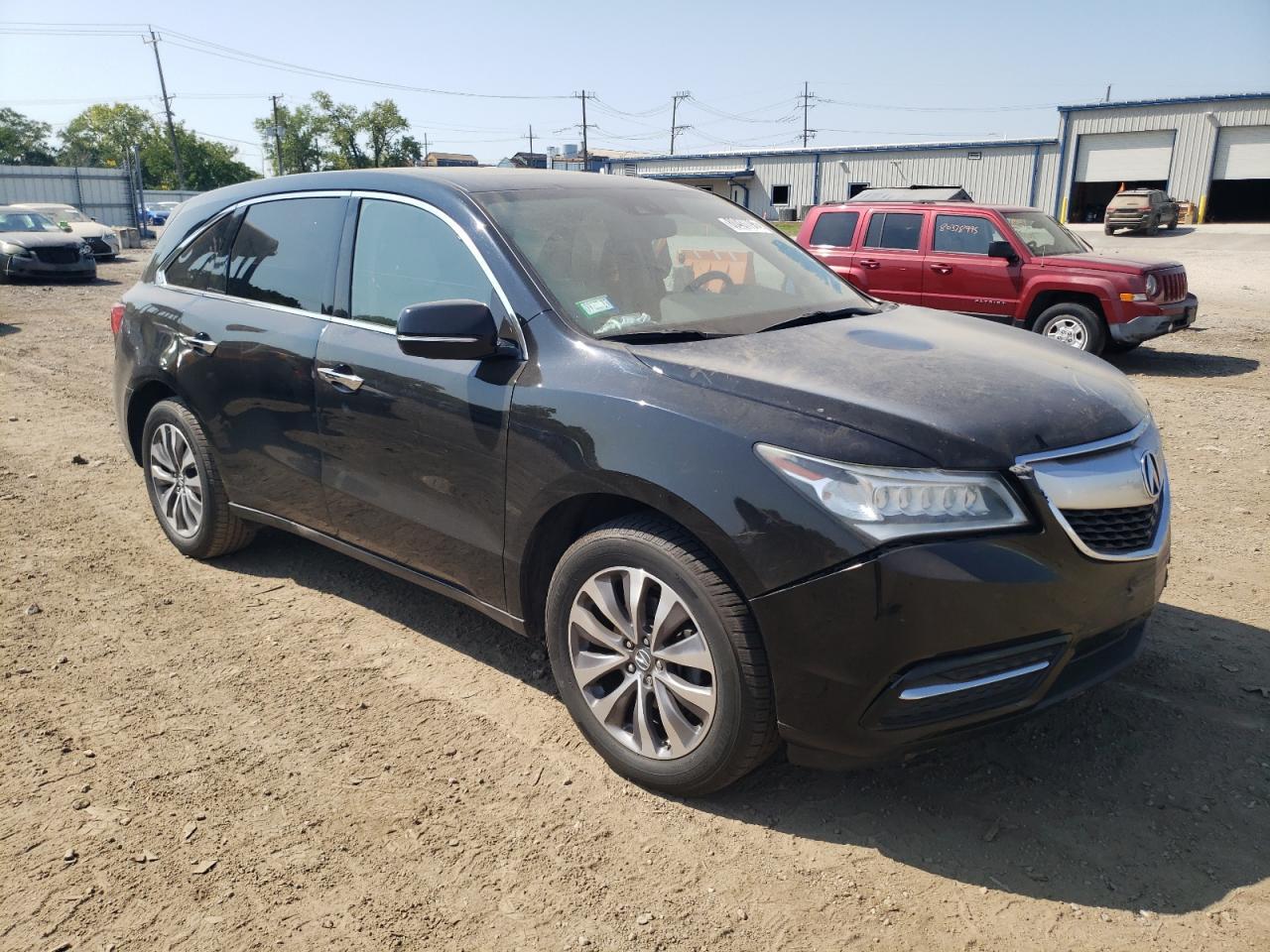 2014 Acura Mdx Technology - Image 4