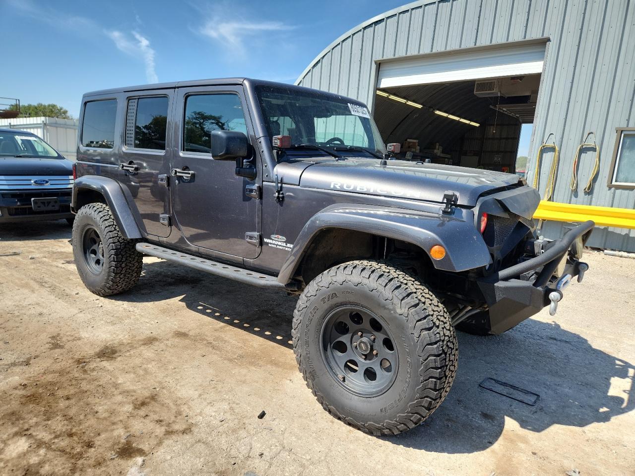 2014 Jeep Wrangler Unlimited Rubicon - Фото 4