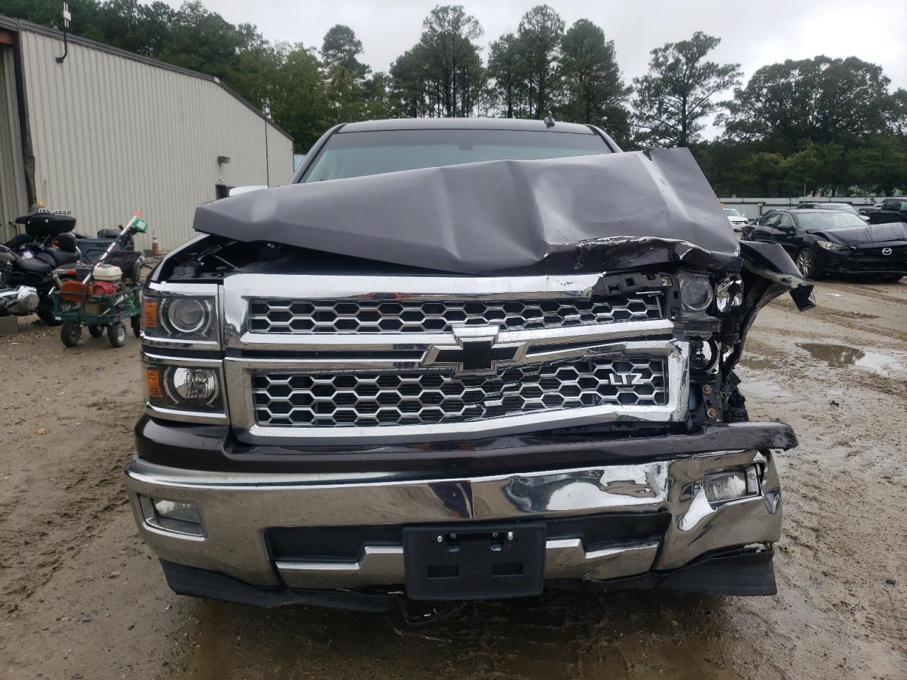 2014 Chevrolet Silverado C1500 Ltz - Фото 5