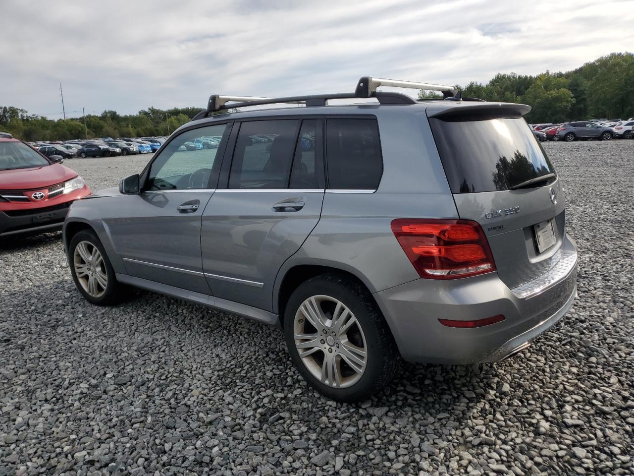 2015 Mercedes-Benz Glk 350 4Matic - Фото 2