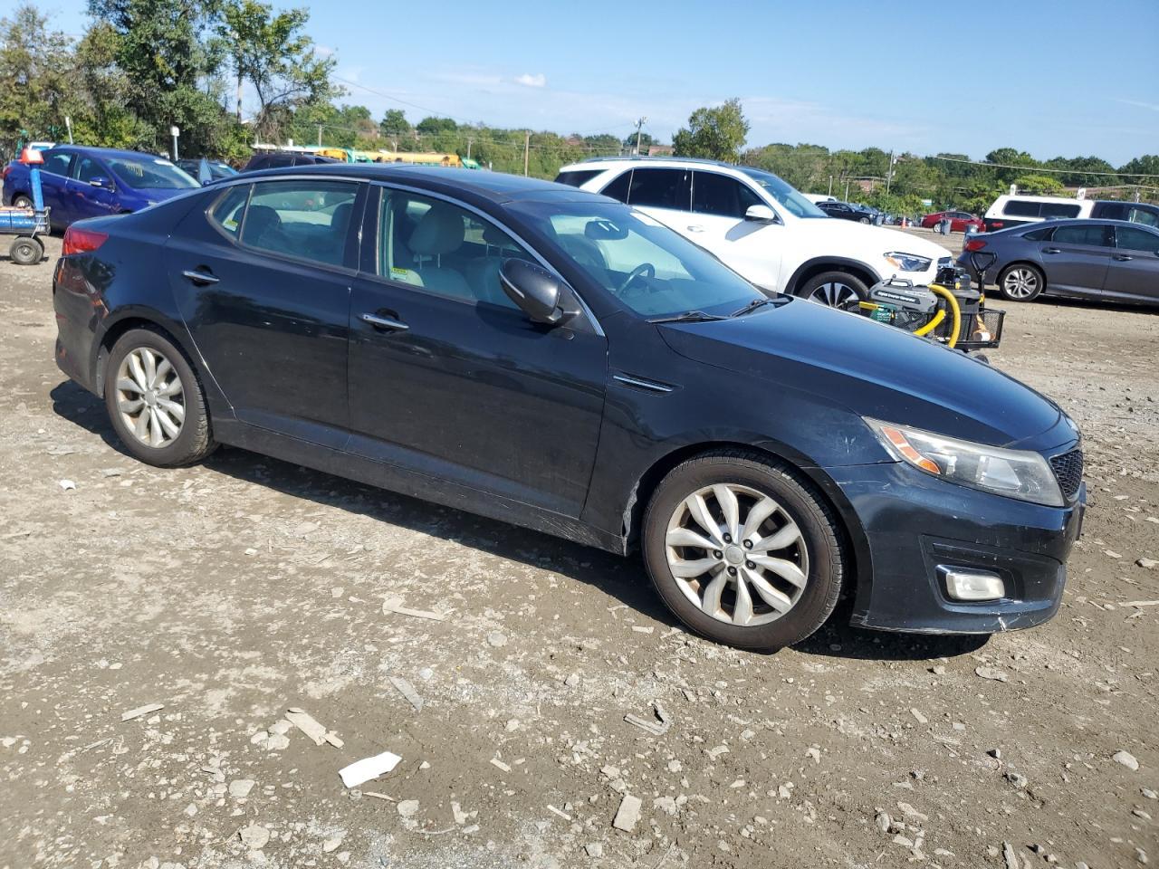 2014 Kia Optima Ex - Фото 4