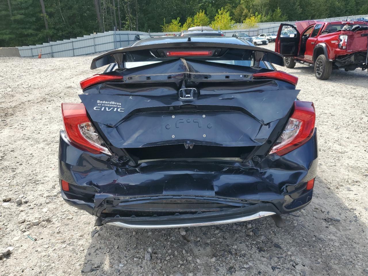 2020 Honda Civic Ex - Фото 6