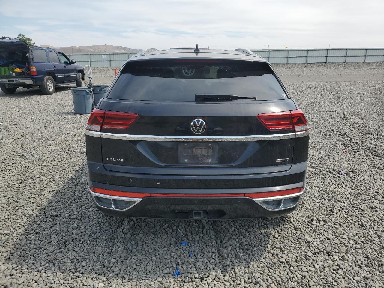 2021 Volkswagen Atlas Cross Sport Sel Premium R-Line - Фото 6