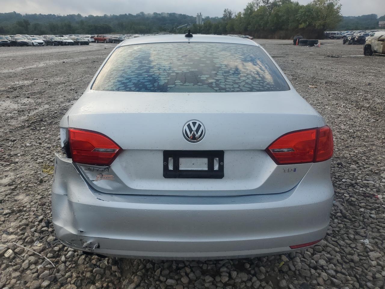 2014 Volkswagen Jetta Tdi - Фото 6