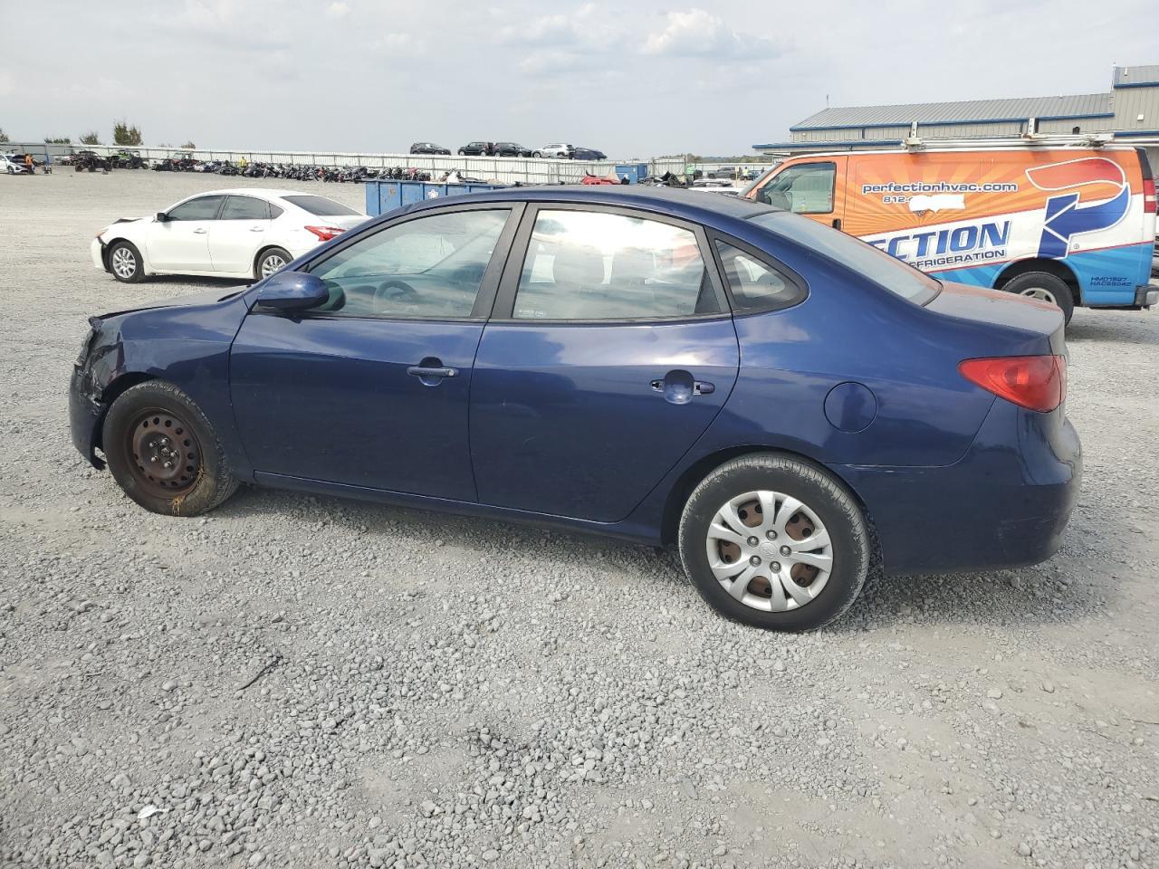 2010 Hyundai Elantra Blue - Image 2