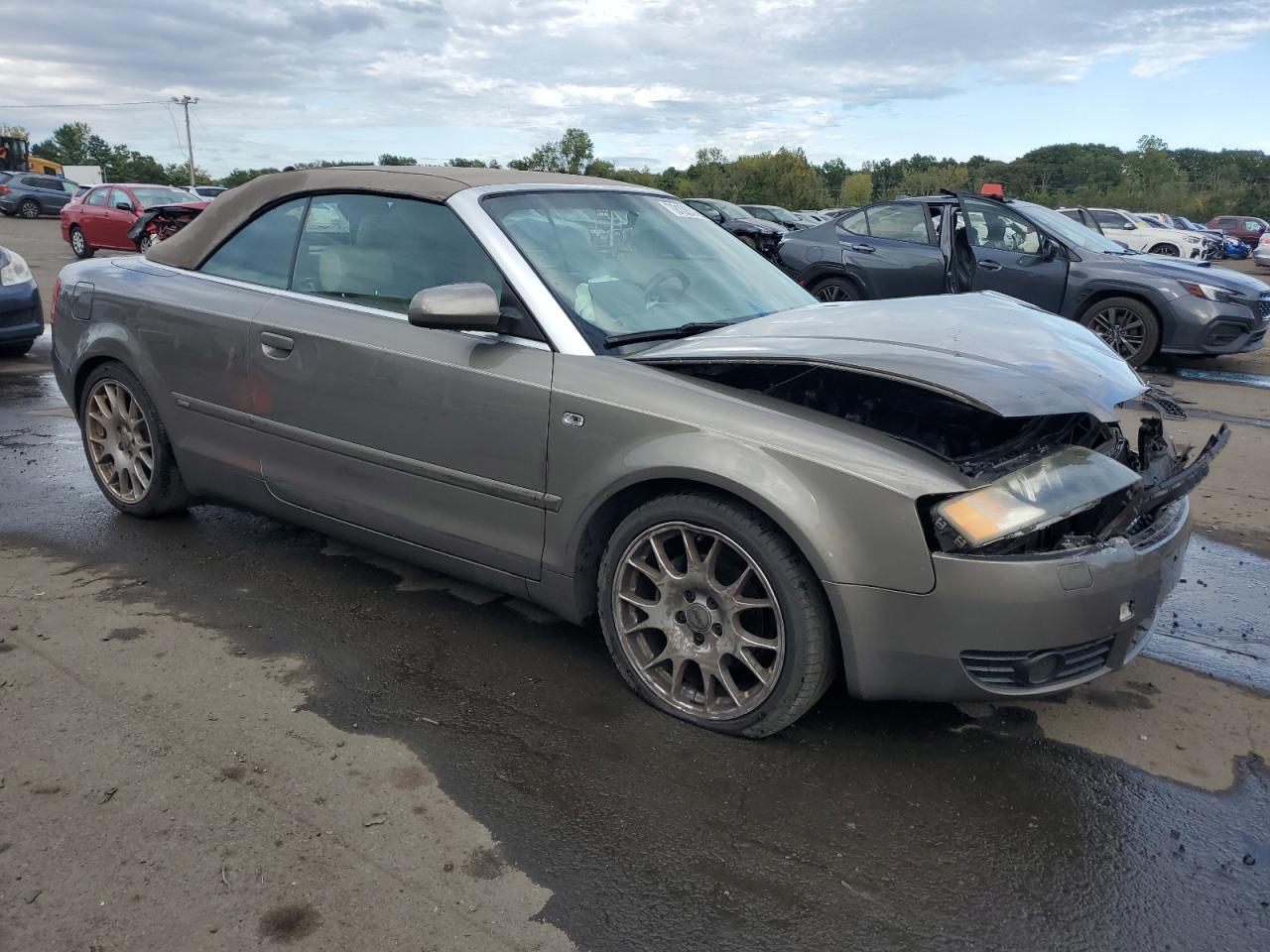 2005 Audi A4 S-Line 1.8 Turbo - Фото 4