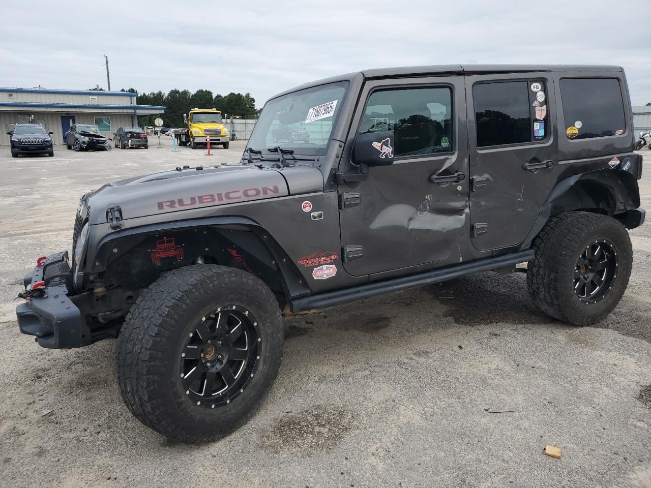 2017 Jeep Wrangler Unlimited Rubicon