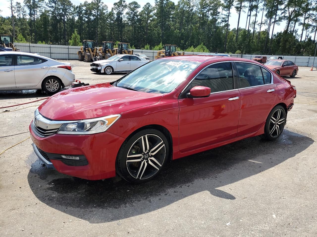 2017 Honda Accord Sport