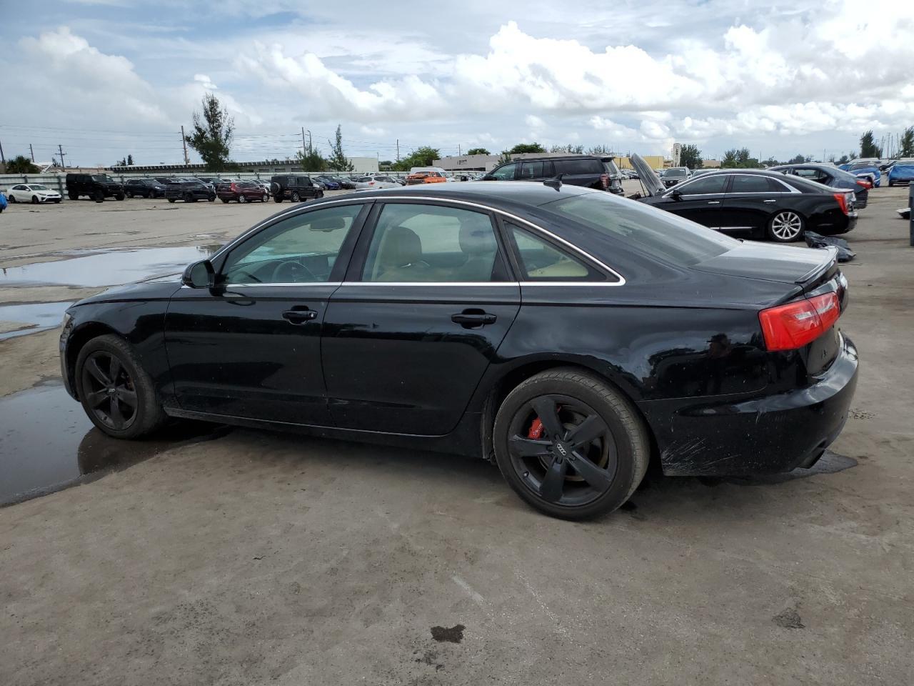 2012 Audi A6 Premium Plus - Фото 2