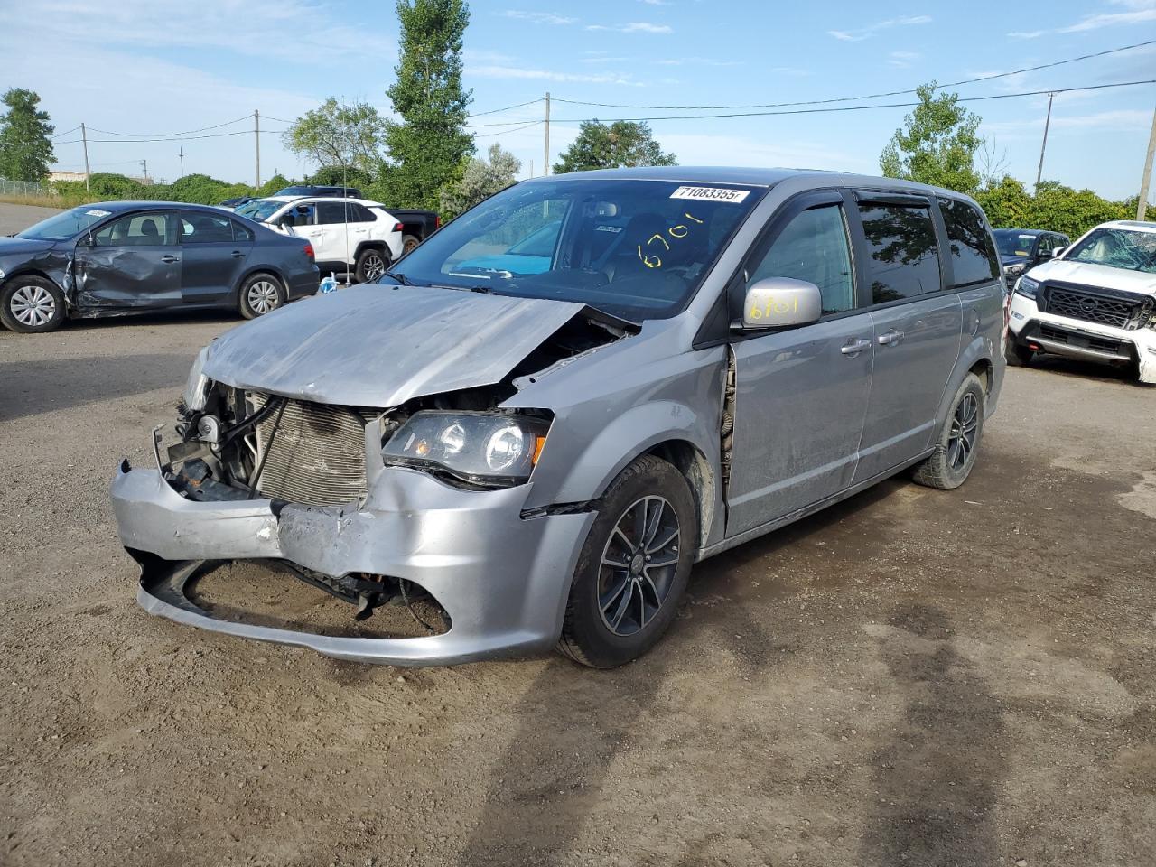 2018 Dodge Grand Caravan Gt