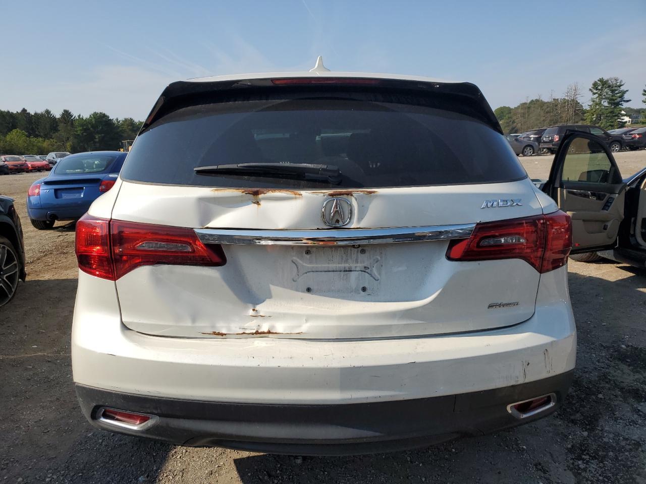 2016 Acura Mdx Technology - Image 6