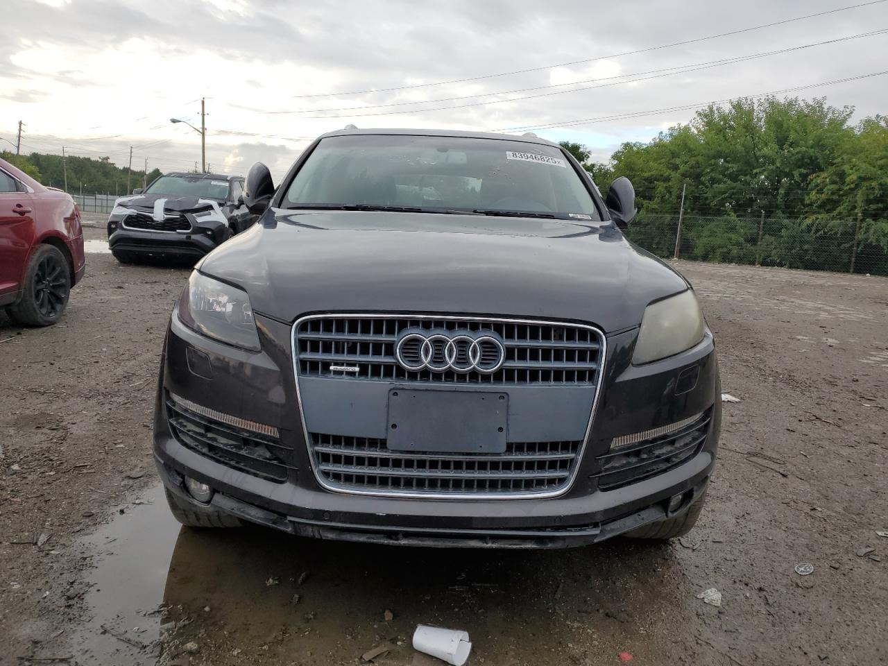 2008 Audi Q7 3.6 Quattro Premium - Фото 5