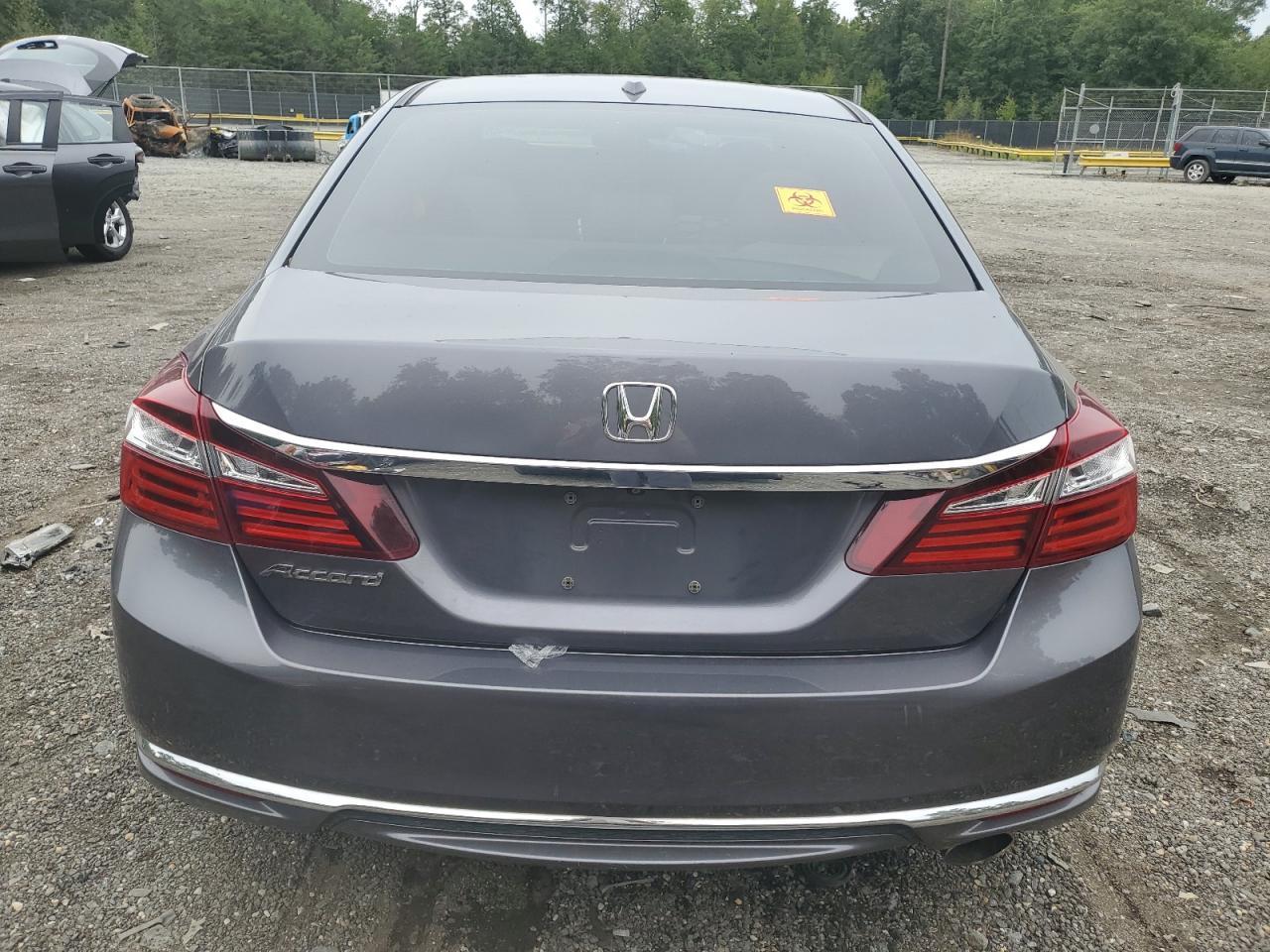 2016 Honda Accord Ex - Фото 6