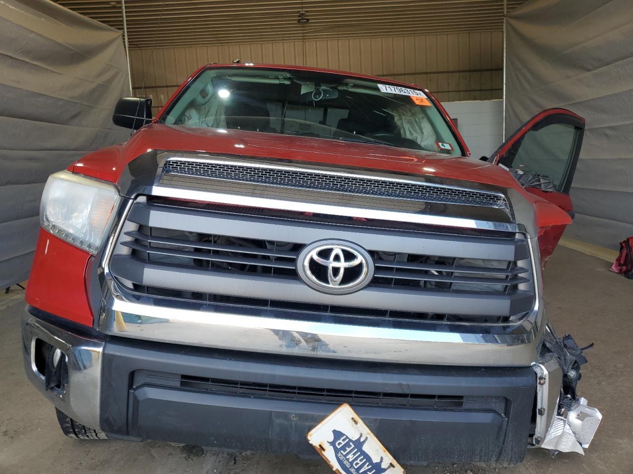 2015 Toyota Tundra Double Cab Sr - Фото 5