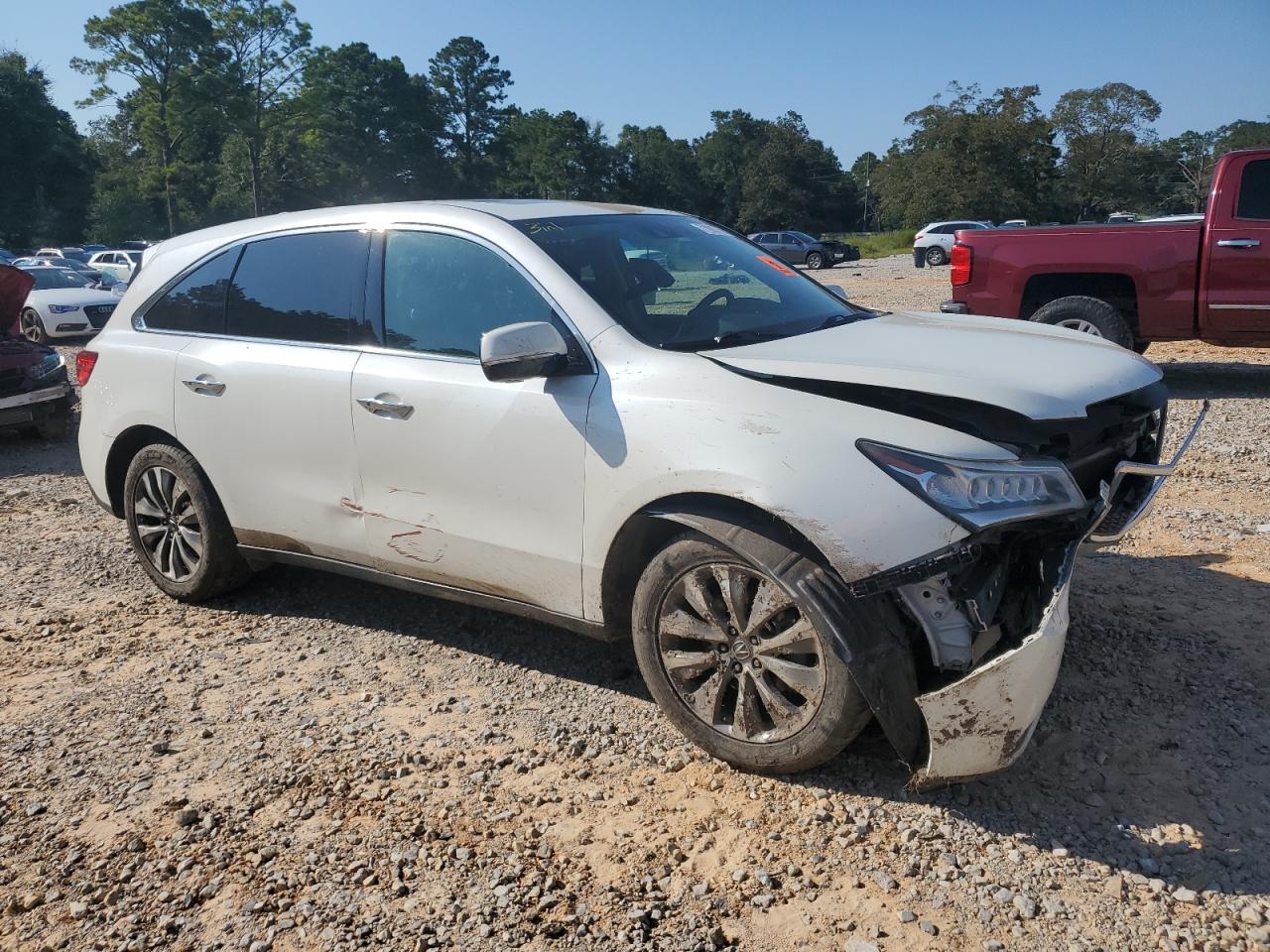 2014 Acura Mdx Technology - Фото 4