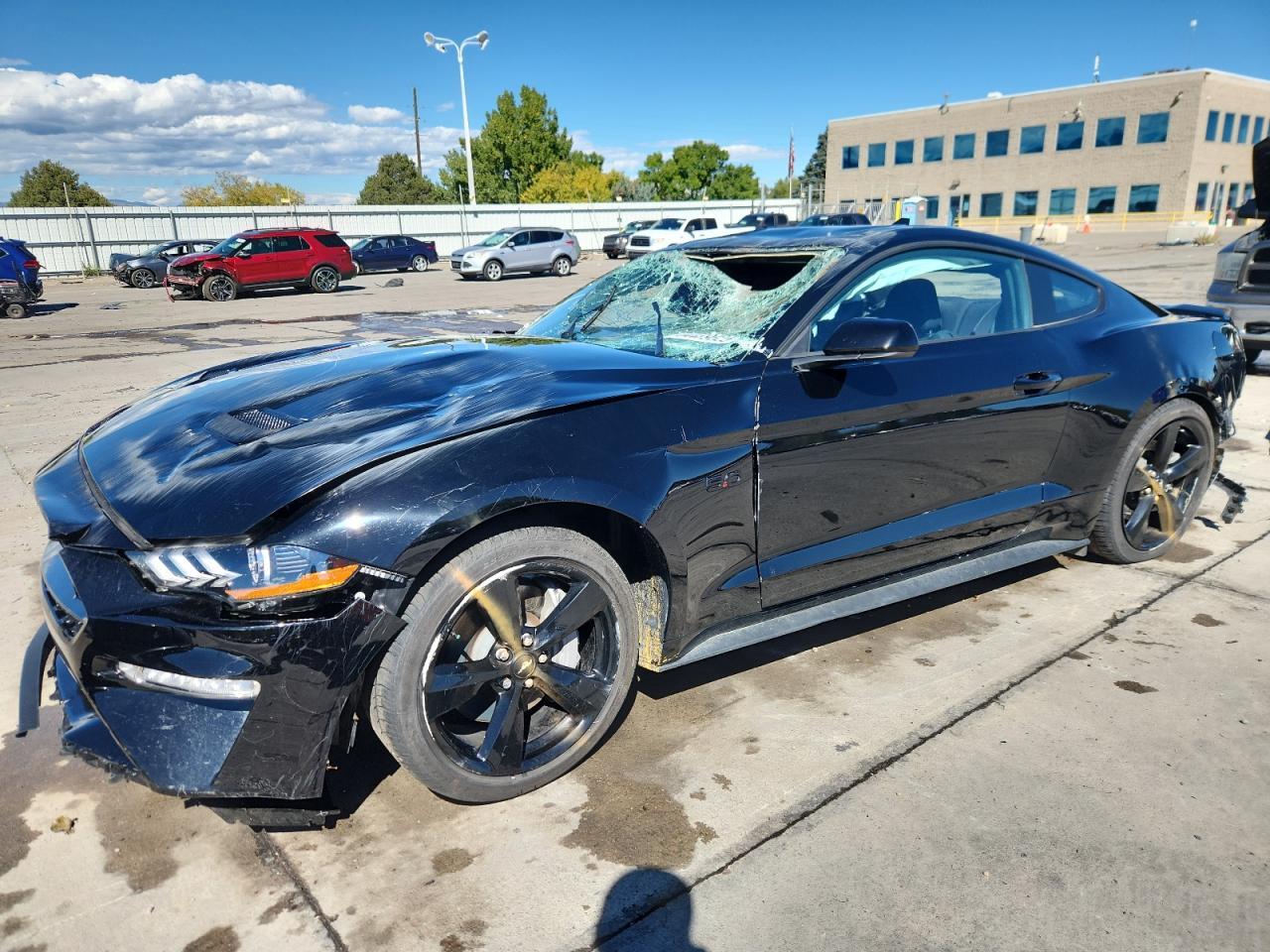 2022 Ford Mustang Gt