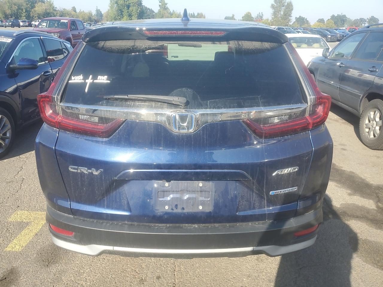 2021 Honda Cr-V Ex - Фото 6