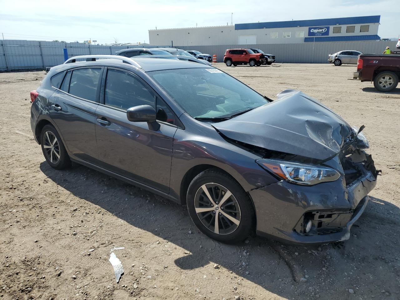 2022 Subaru Impreza Premium - Фото 4