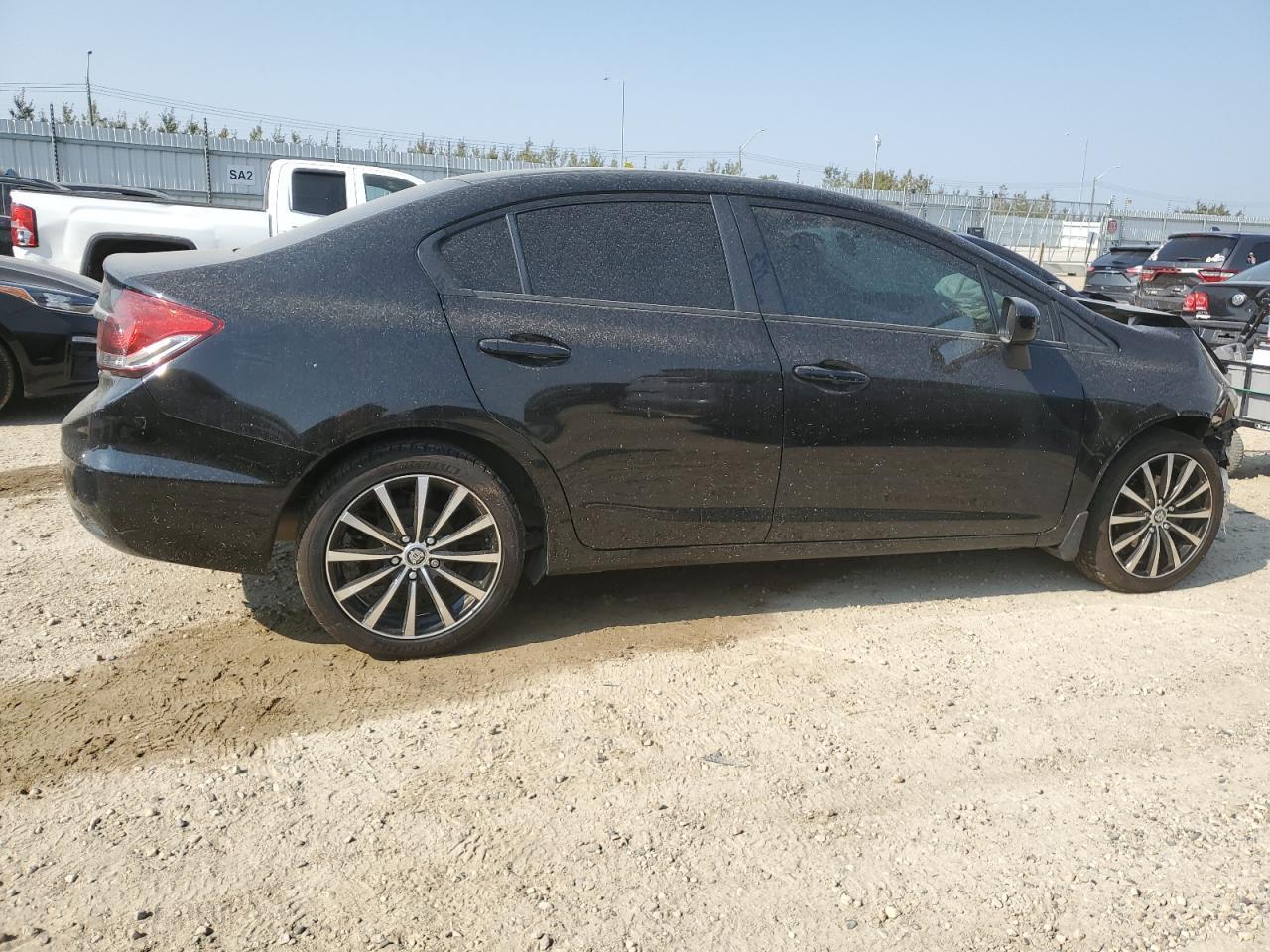 2014 Honda Civic Lx - Фото 3