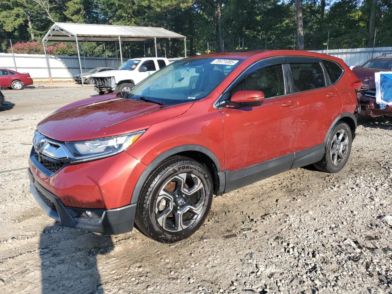 2019 Honda Cr-V Ex