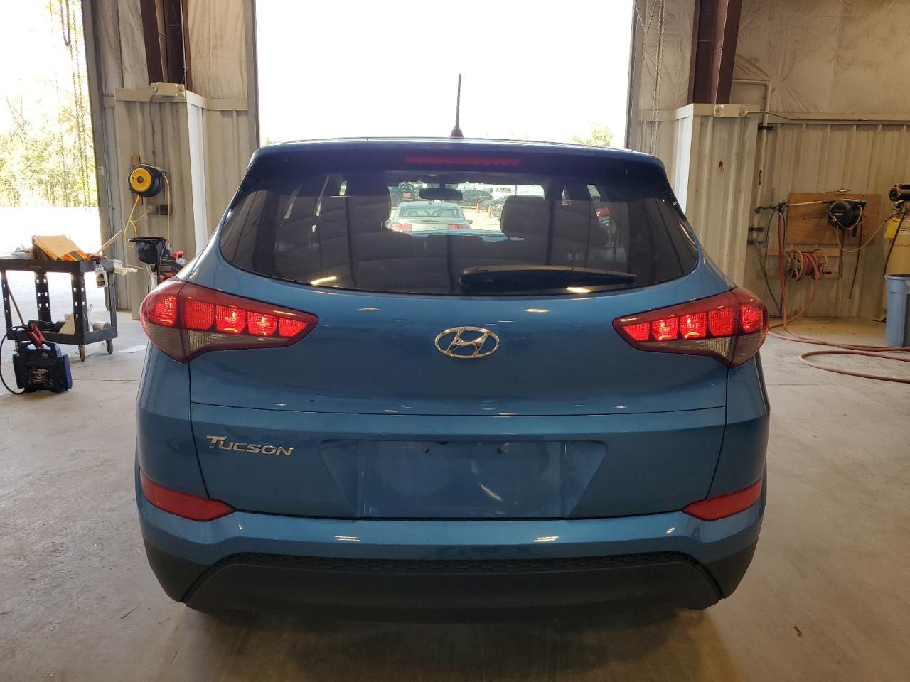 2018 Hyundai Tucson Se - Фото 6