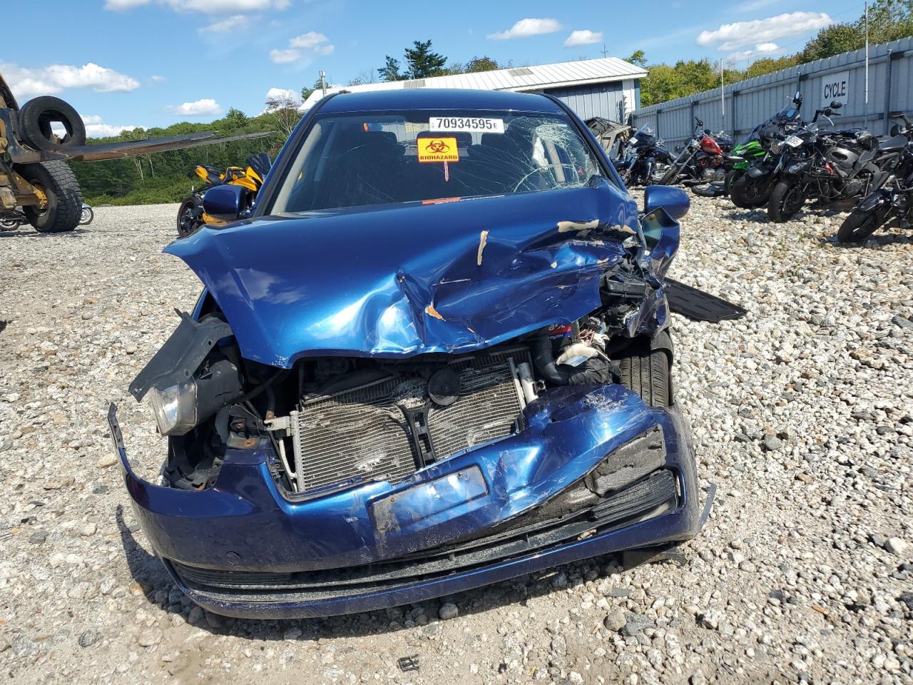 2010 Hyundai Accent Blue - Фото 5