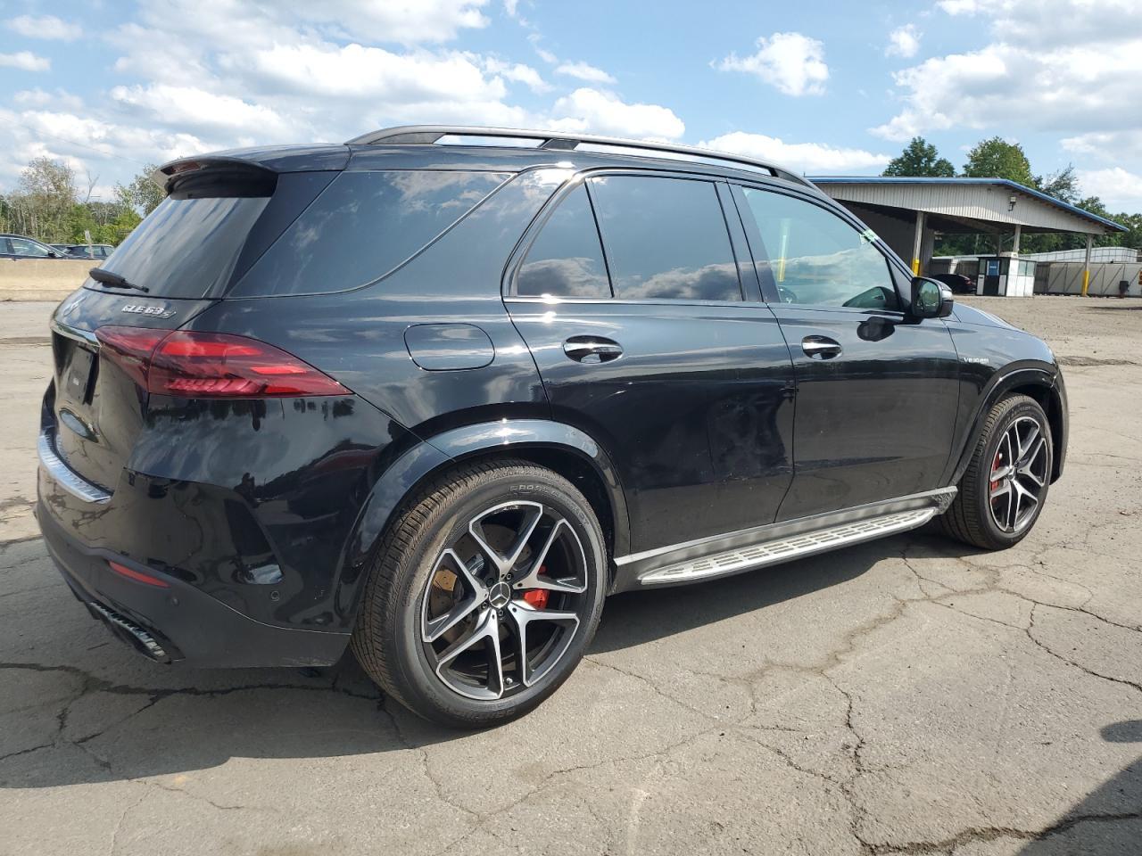 2025 Mercedes-Benz Gle 63 S 4Matic Amg - Фото 3