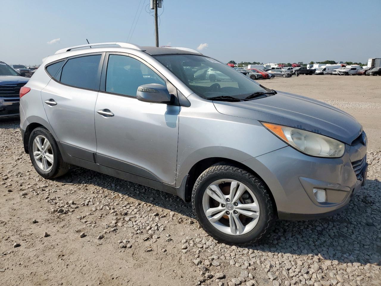 2013 Hyundai Tucson Gls - Фото 4