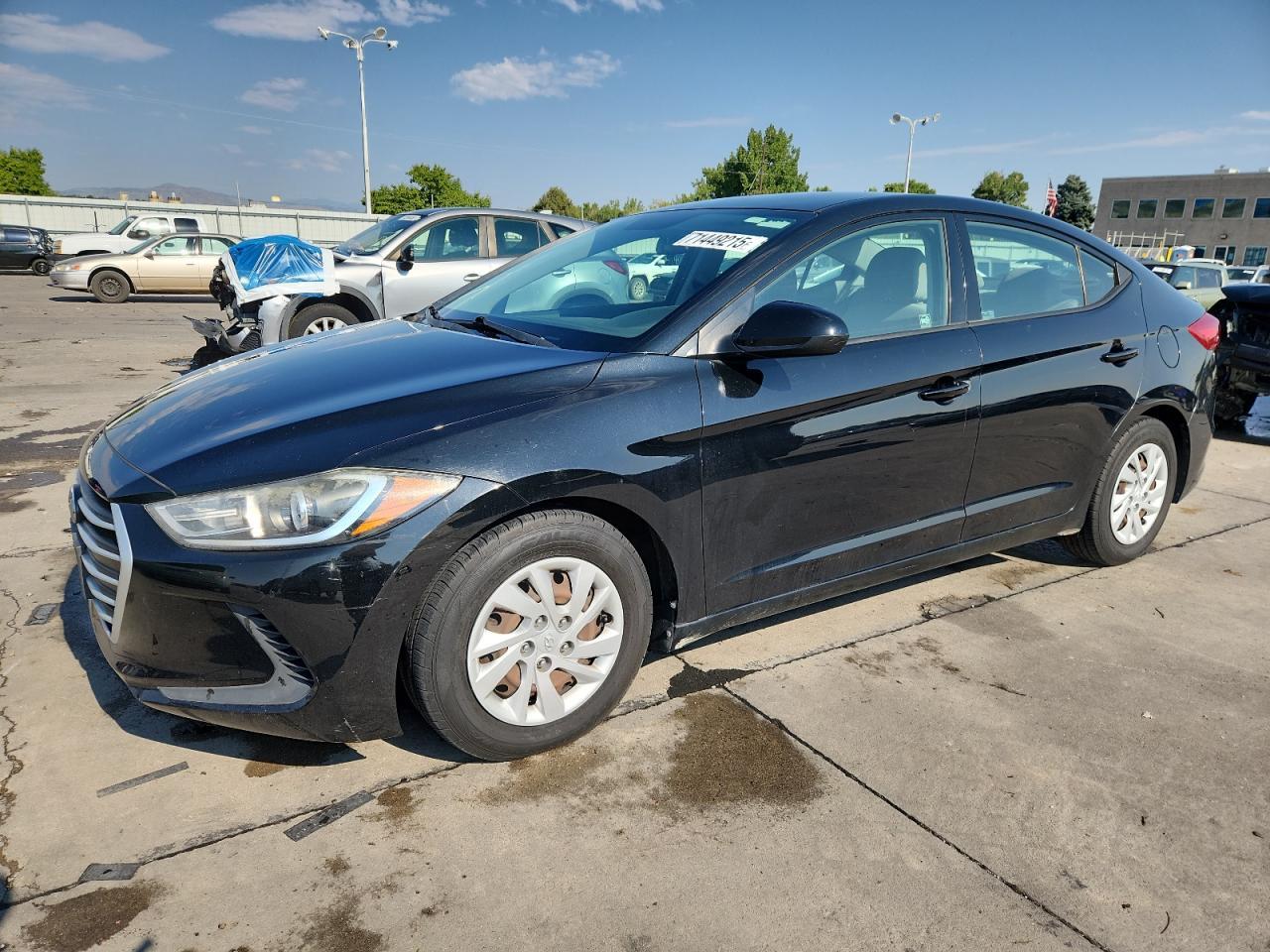 2017 Hyundai Elantra Se