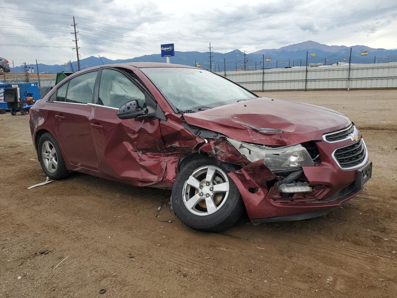 2016 Chevrolet Cruze Limited Lt - Image 4
