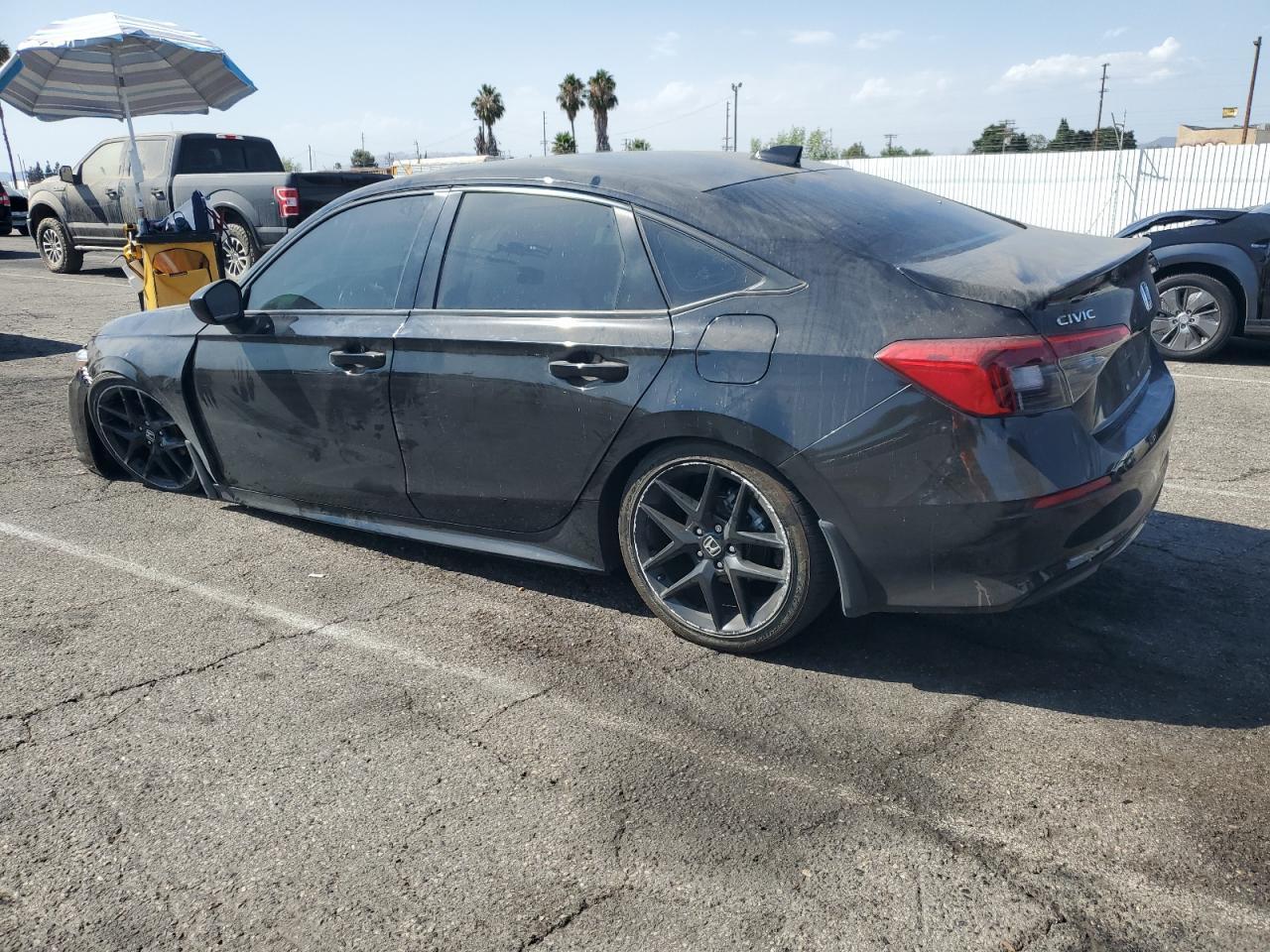 2024 Honda Civic Sport - Фото 2