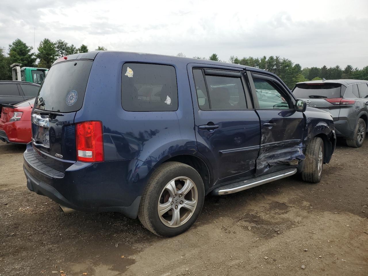2013 Honda Pilot Exln - Image 3
