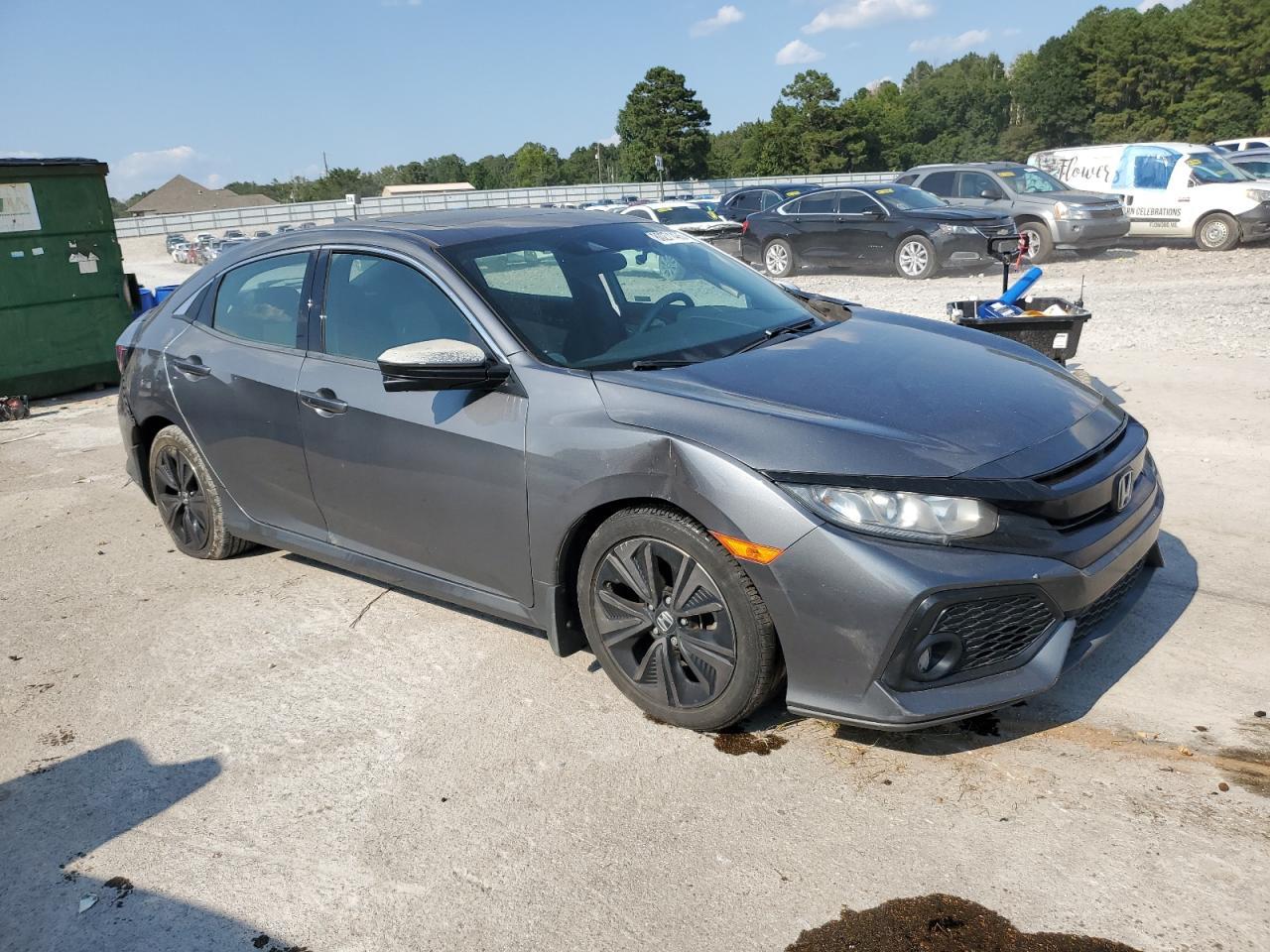 2018 Honda Civic Ex - Image 4