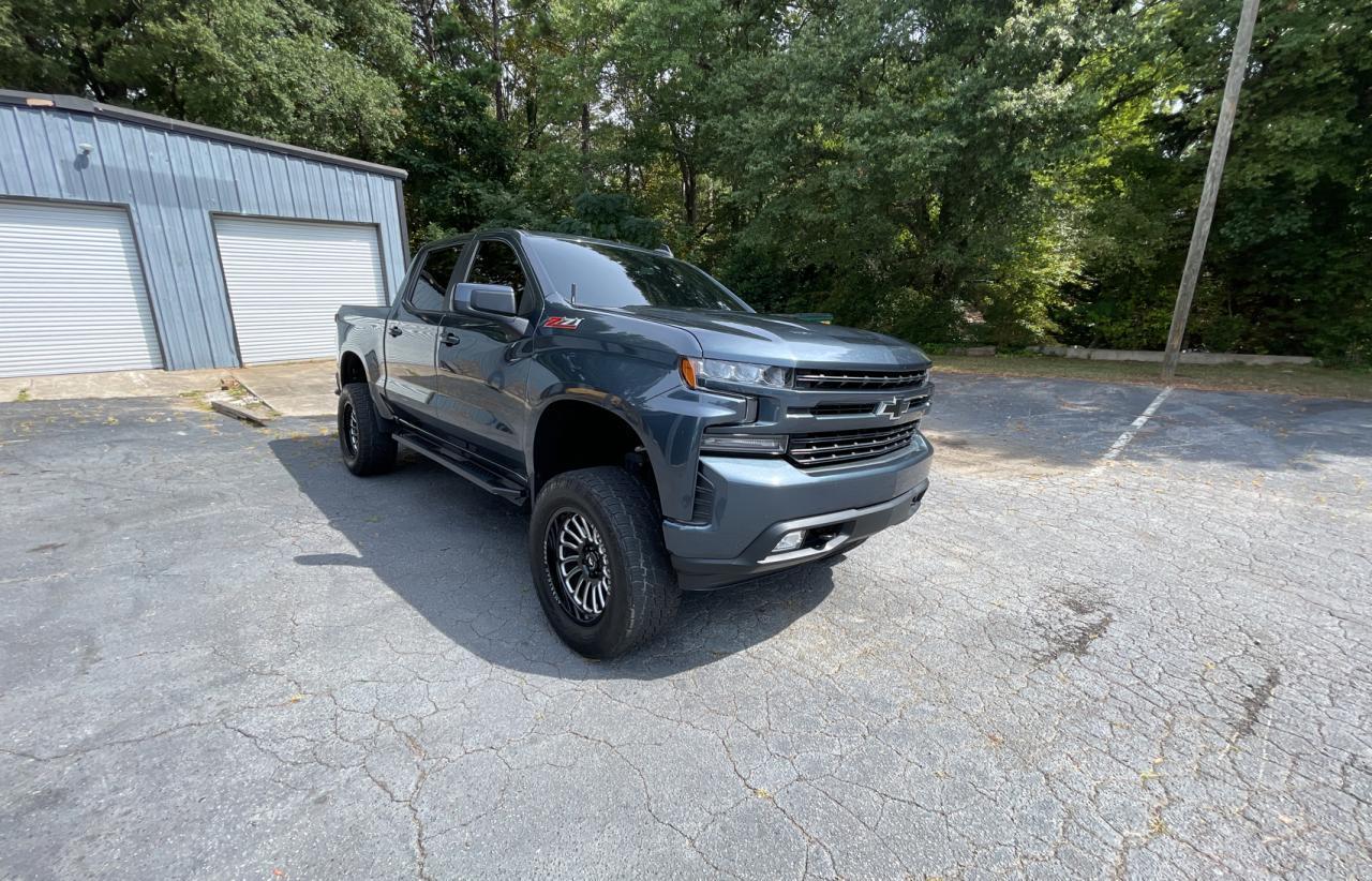 2019 Chevrolet Silverado K1500 Rst