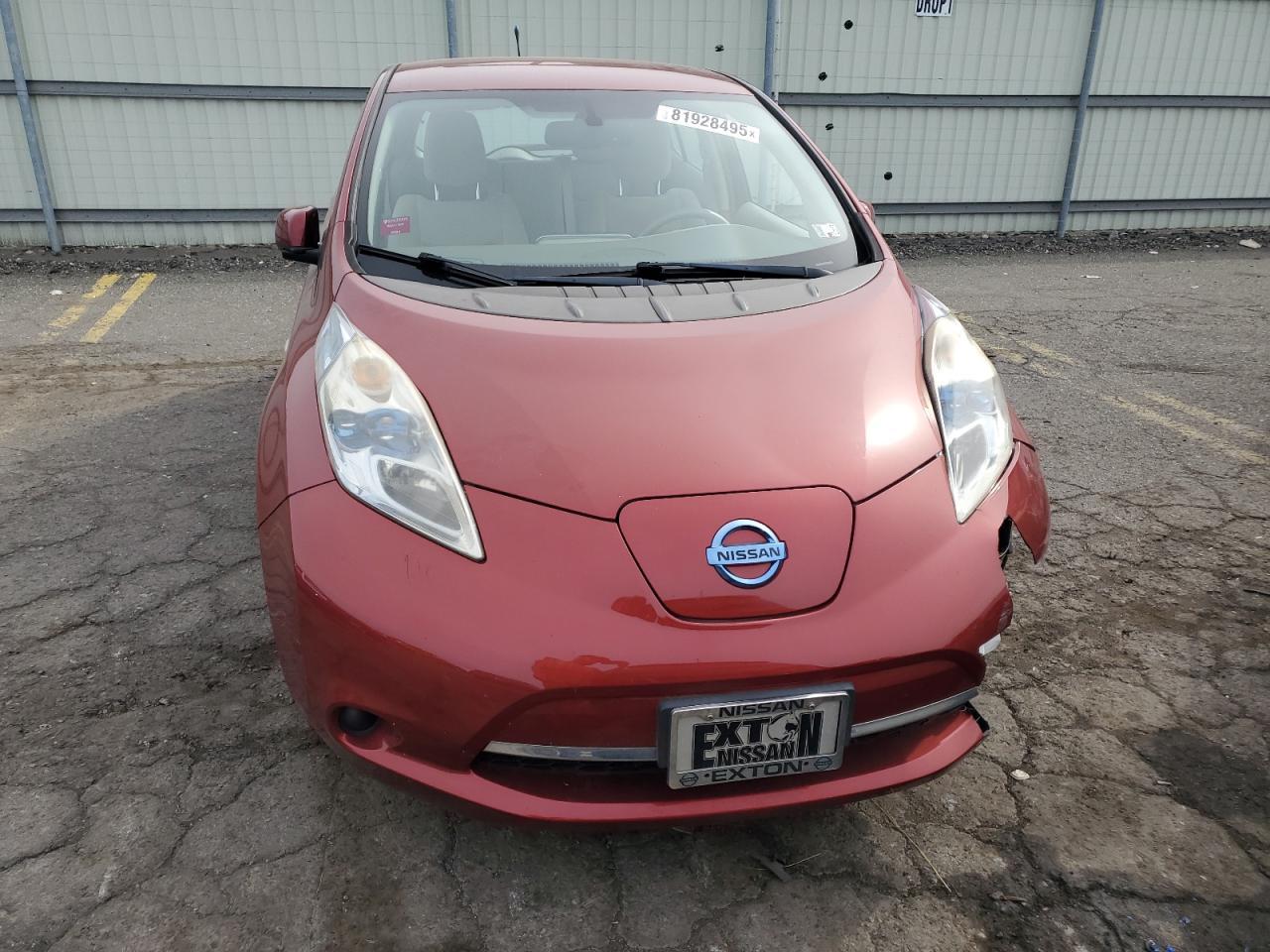 2012 Nissan Leaf Sv - Фото 5