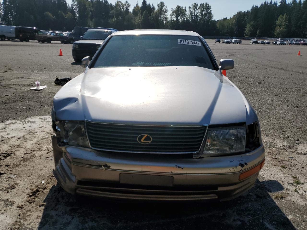 1995 Lexus Ls 400 - Фото 5