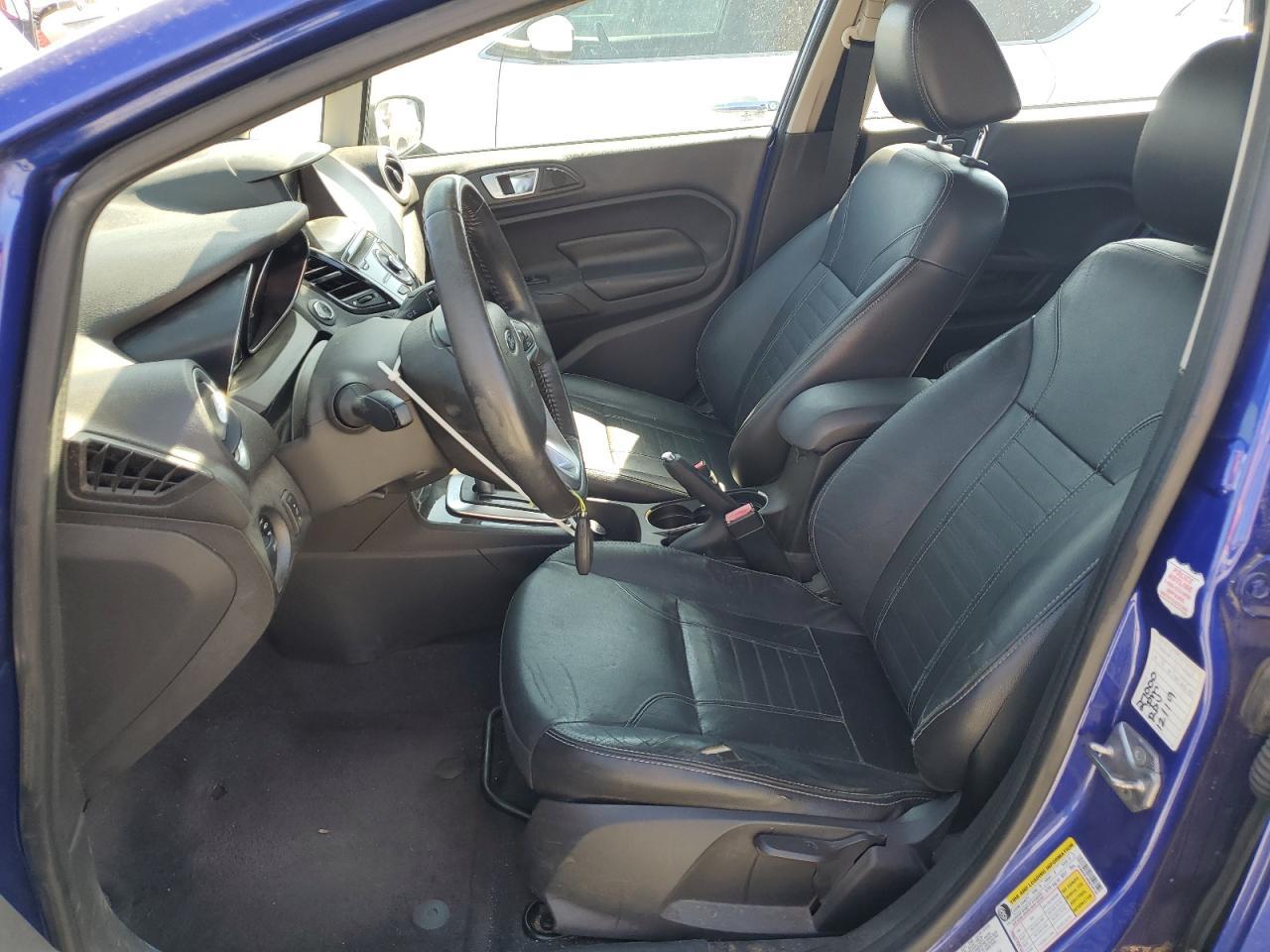 2014 Ford Fiesta Titanium - Фото 7