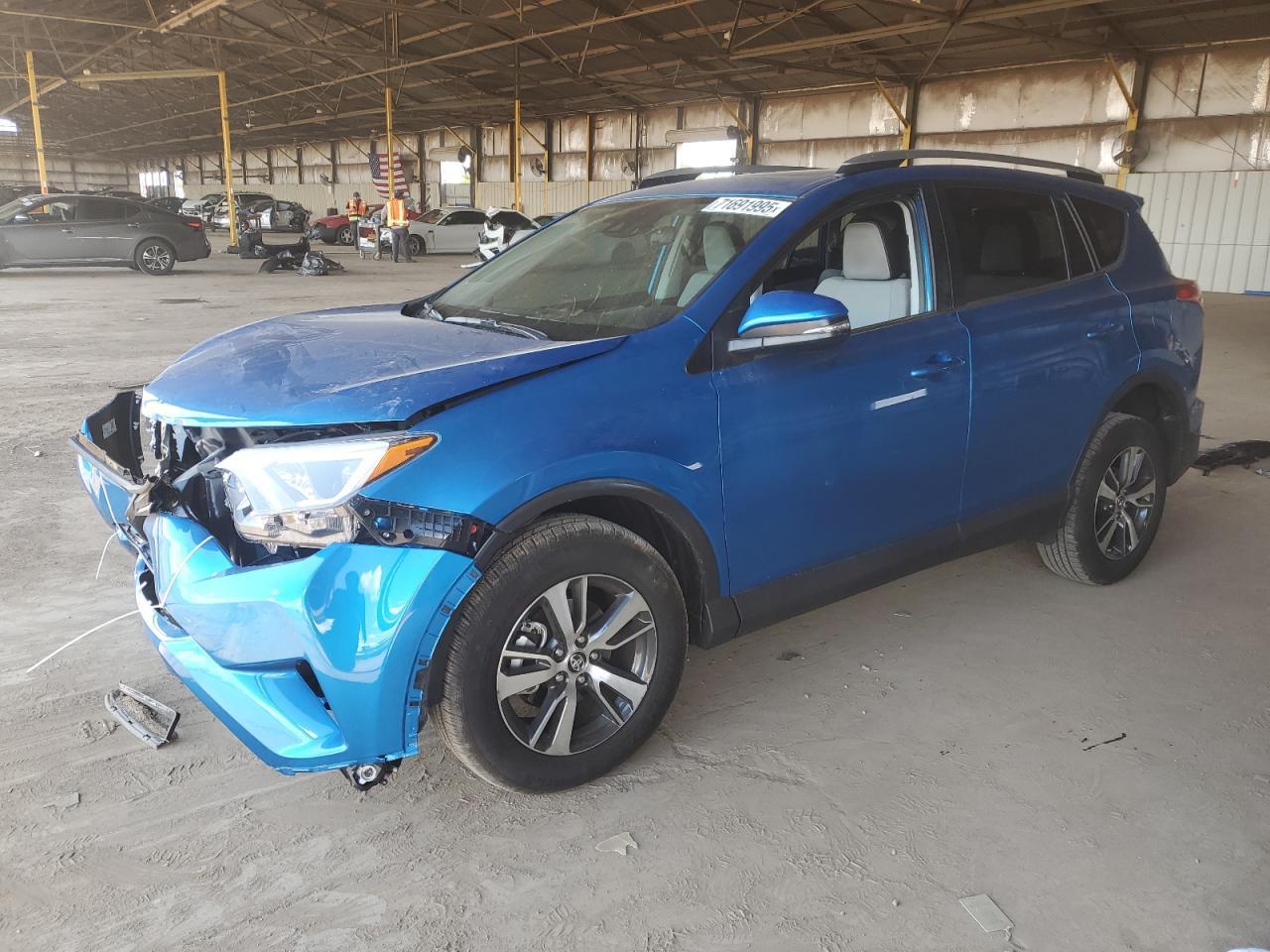 2018 Toyota Rav4 Adventure