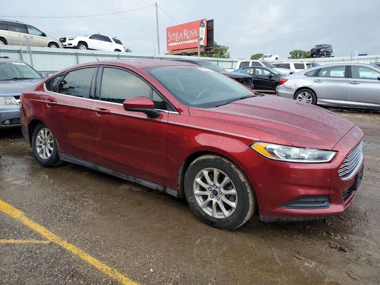 2016 Ford Fusion S - Image 4