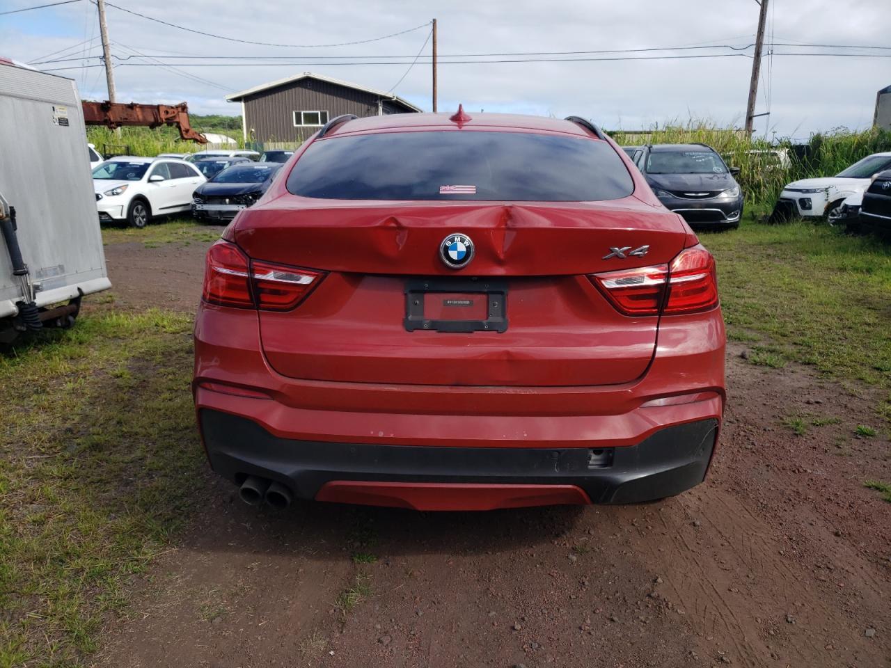 2016 BMW X4 xDrive28I - Фото 6
