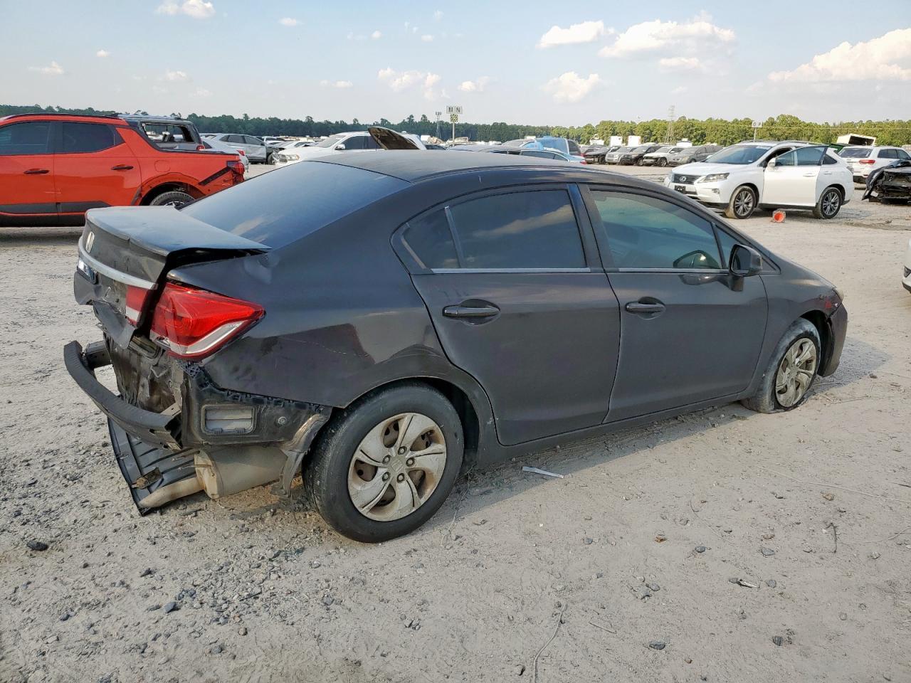 2013 Honda Civic Lx - Фото 3